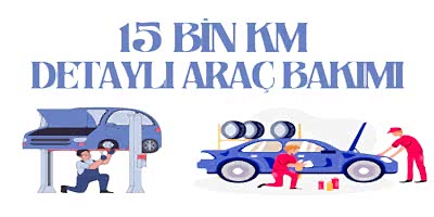 15 Bin Araç Bakımı
